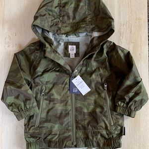 NWT Toddler Camo Windbreaker